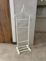 Beyaz Masif Ahşap Dilsiz Uşak - Ankara Siteler İmalatı