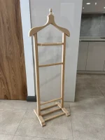 Beyaz Masif Ahşap Dilsiz Uşak - Ankara Siteler İmalatı - Görsel 2