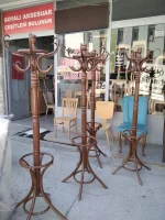 Bambu Ayaklı Askılık – Ahşap Portmanto Askılık - Görsel 3