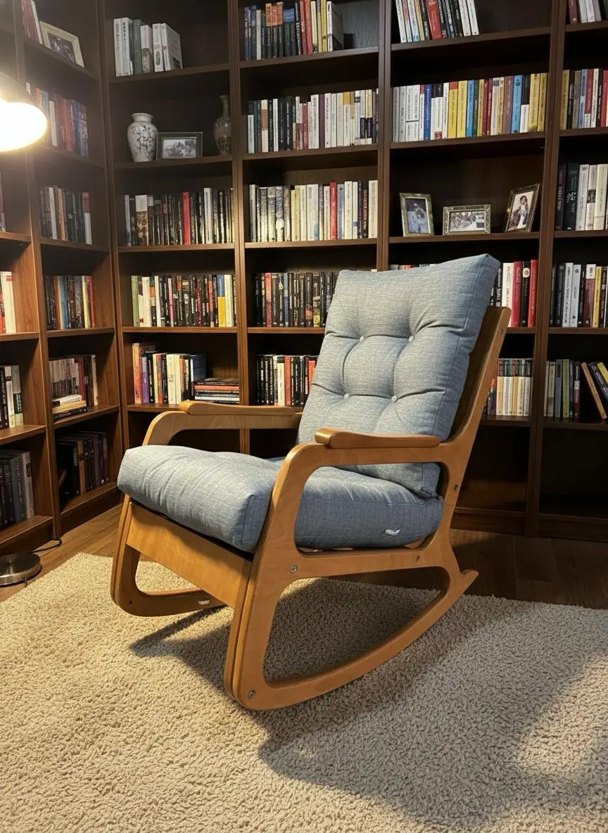 sallanan-koltuk-siteler-ankara-0642.webp Ankara Ahşap Sallanan Sandalye – Modern Salon & Balkon Koltuğu - Görsel 1