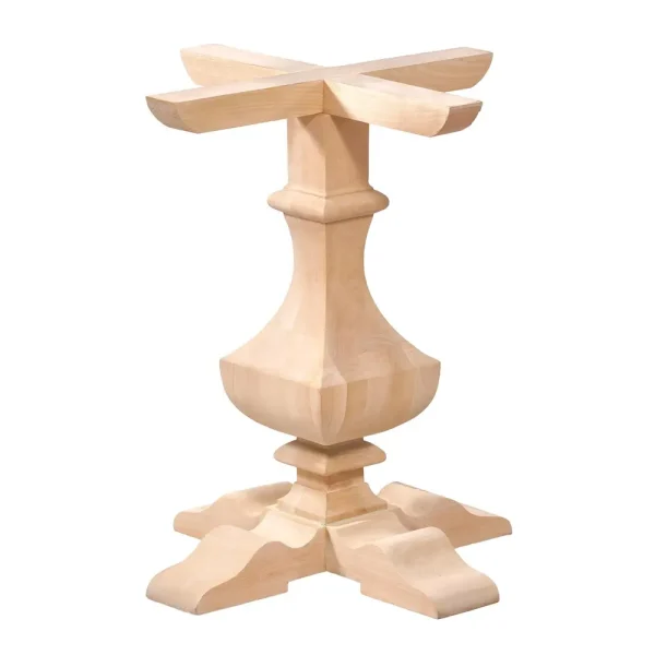 Tekli Kesme Ayak Yuvarlak Masa Ayağı